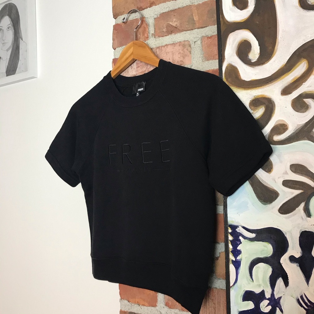 Aritzia Cropped Sweatshirt
